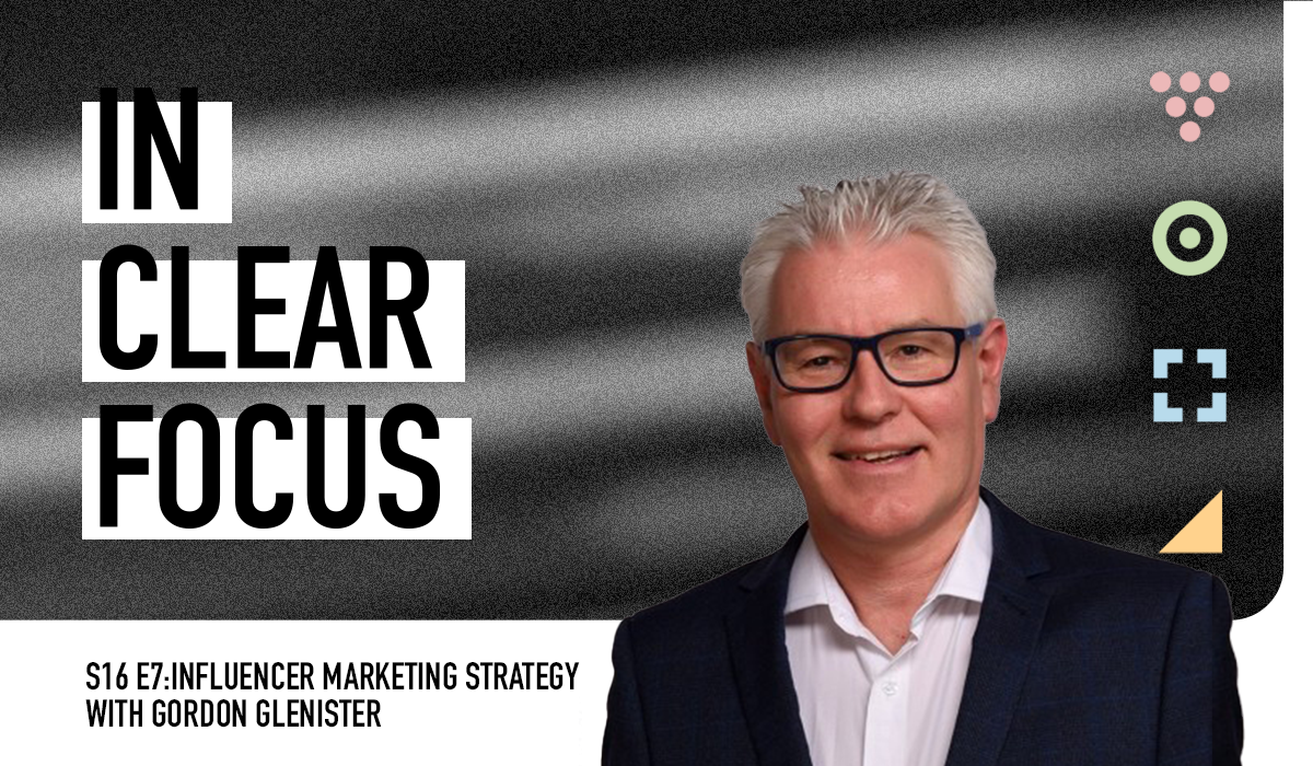 Influencer Marketing Strategy with Gordon Glenister
