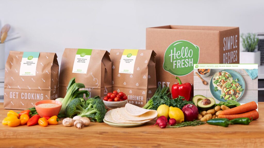 brand loyalty, hello fresh