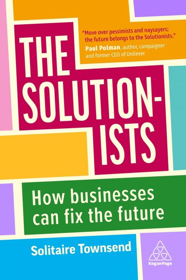 The Solutionists Book Cover