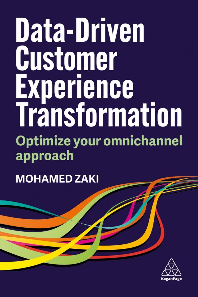 Data-Driven Customer Experience Transformation Book Cover